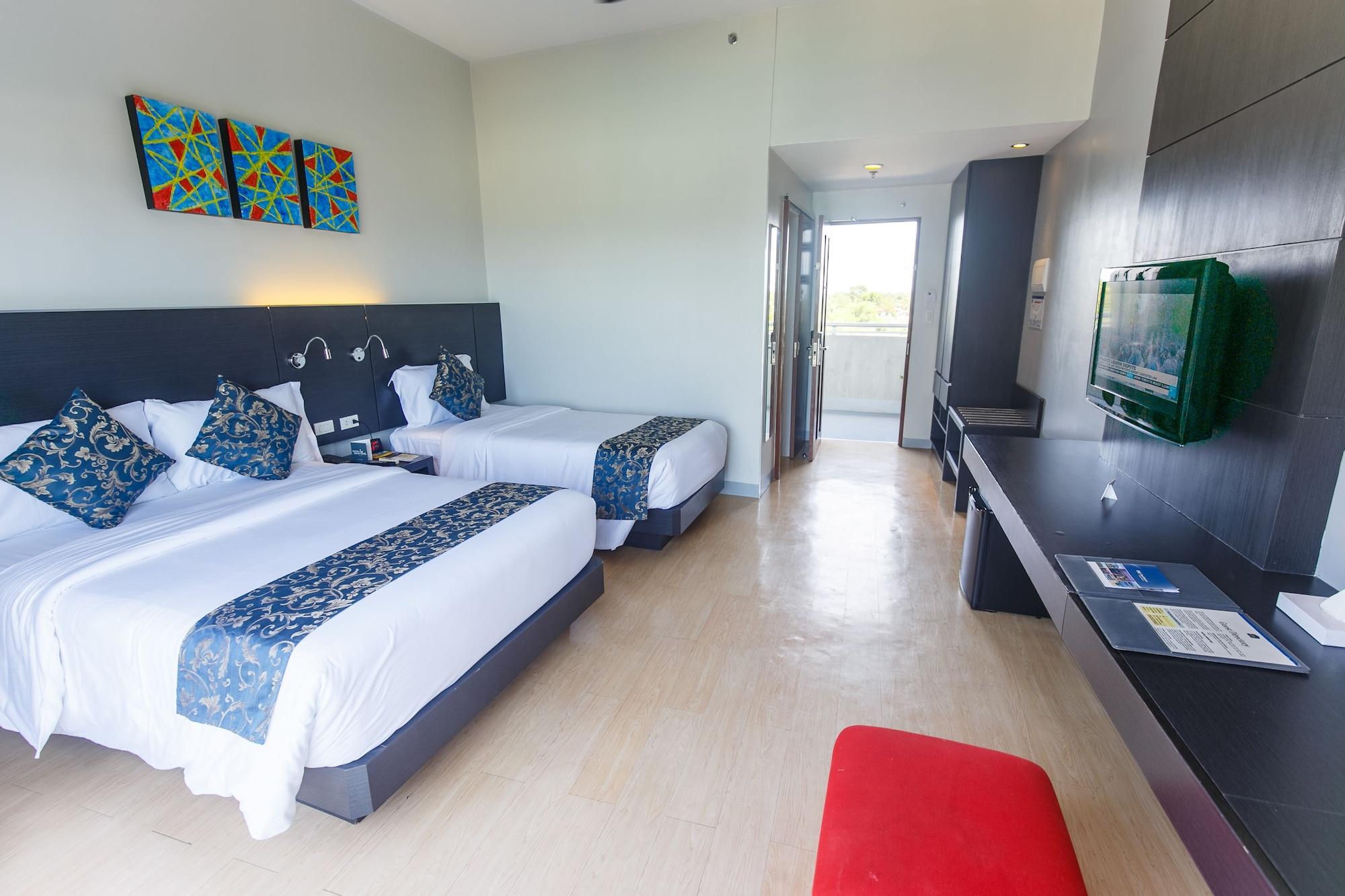 Solea Seaview Resort Isla de Mactán Exterior foto